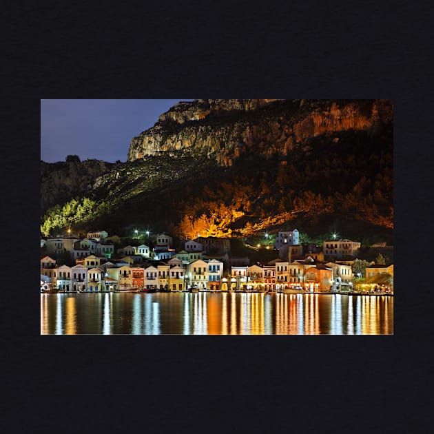 Magic nights of Kastelorizo by Cretense72